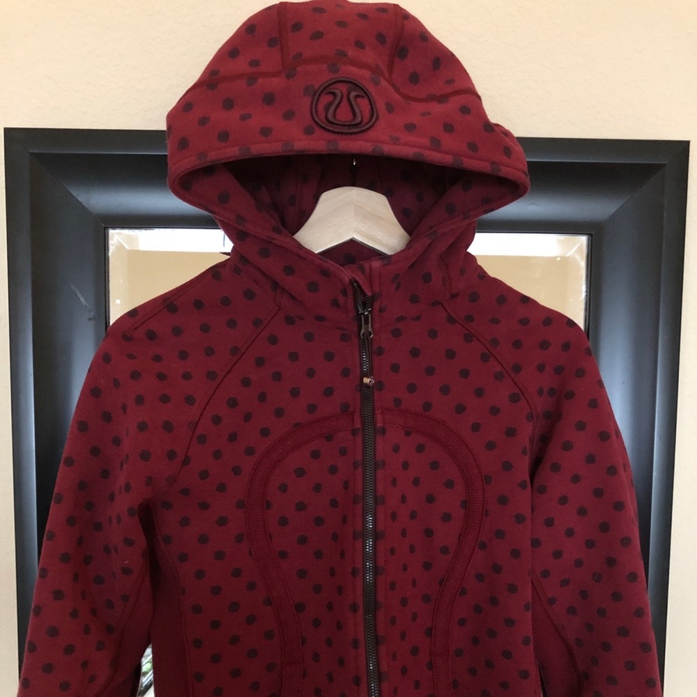 Lululemon scuba jacket